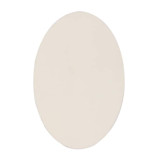 6.5" Wood Oval Plaque by Make Market®